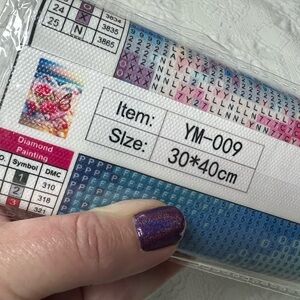 Diamond Painting Kit 30x40cm